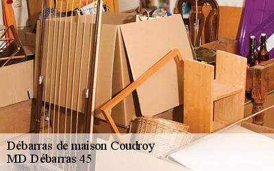 Débarras de maison  coudroy-45260 MD Débarras 45