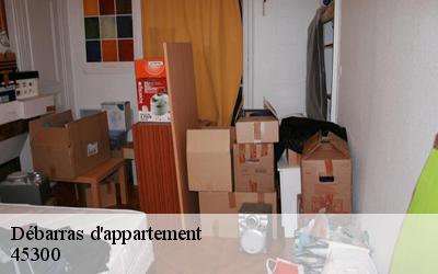 Débarras d'appartement  givraines-45300 MD Débarras 45