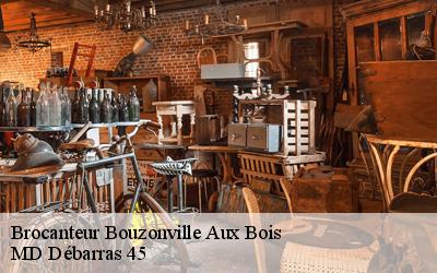 Brocanteur  bouzonville-aux-bois-45300 MD Débarras 45