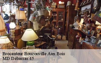 Brocanteur  bouzonville-aux-bois-45300 MD Débarras 45