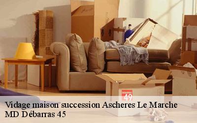 Vidage maison succession  ascheres-le-marche-45170 MD Débarras 45