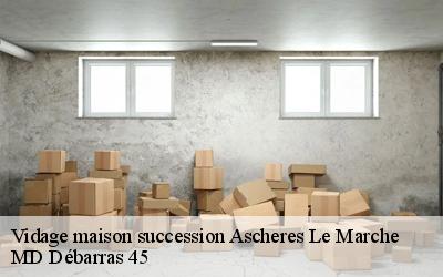 Vidage maison succession  ascheres-le-marche-45170 MD Débarras 45