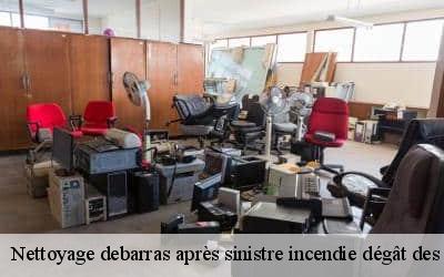 Nettoyage debarras après sinistre incendie dégât des eaux   barville-en-gatinais-45340 MD Débarras 45