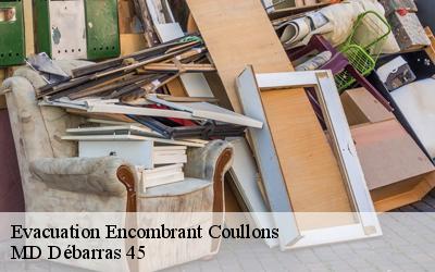 Evacuation Encombrant  coullons-45720 MD Débarras 45