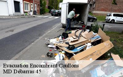 Evacuation Encombrant  coullons-45720 MD Débarras 45